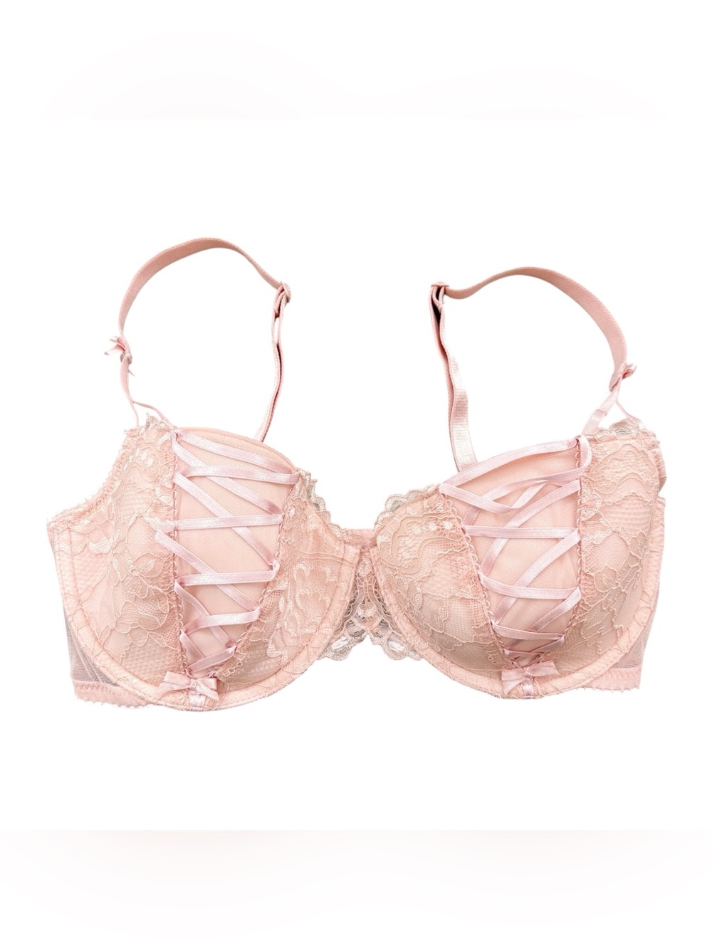 Adore Me Blush Pink Enny Contour Bra 32DDD